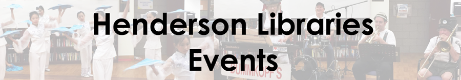Henderson Libraries Events